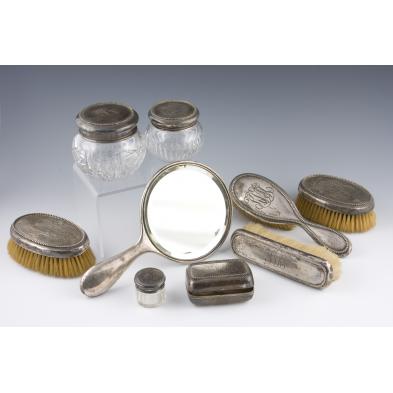 assembled-sterling-silver-dresser-set