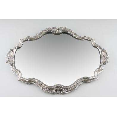 victor-saglier-silverplated-mirrored-plateau