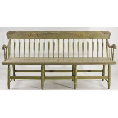 painted-deacon-s-bench-pa-19th-c