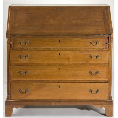 southern-chippendale-slant-front-desk-19th-c