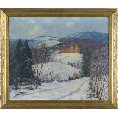 ellen-ozanne-ny-20th-c-first-snowfall