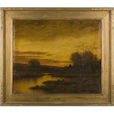 george-w-drew-ny-1875-1968-evening-glow