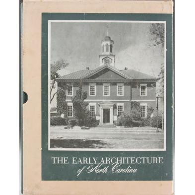 the-early-architecture-of-north-carolina