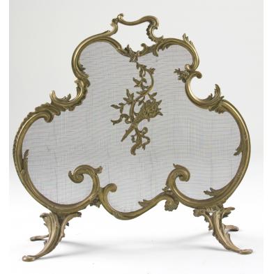 louis-xv-style-rococo-gilt-metal-fire-screen