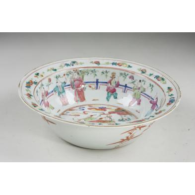 unusual-chinese-export-porcelain-famille-rose-bowl