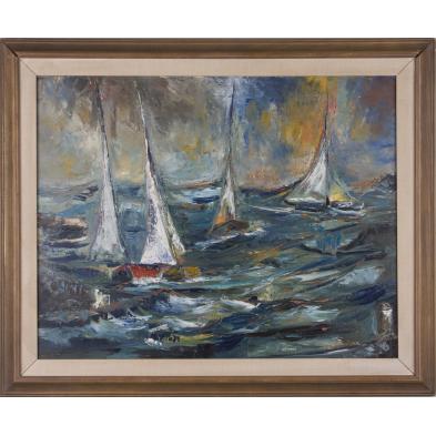 l-nicholson-american-20th-c-sailboats