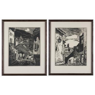 carl-pappe-mexico-1900-1998-two-woodblocks