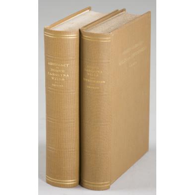 two-books-covering-colonial-north-carolina-wills