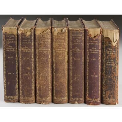 antique-limited-edition-north-carolina-book-set