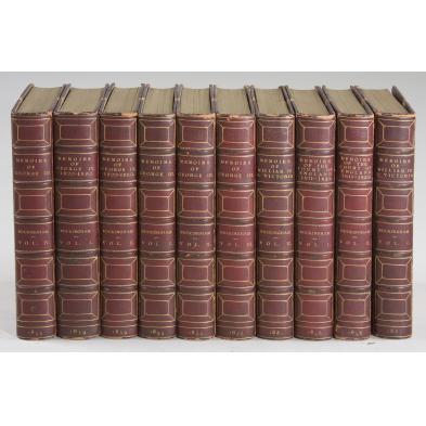 19th-c-set-of-british-royal-memoirs