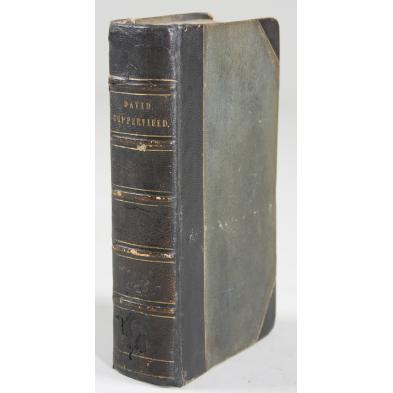 charles-dickens-david-copperfield-first-edition
