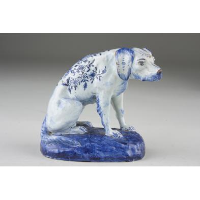 delft-figure-of-seated-dog-ca-1800