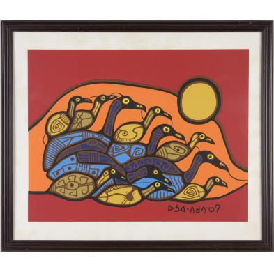 norval-morrisseau-ojibway-1931-2007-family