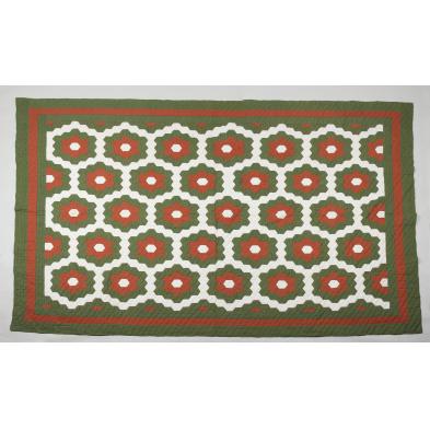 southern-dresden-plate-quilt-early-20th-c