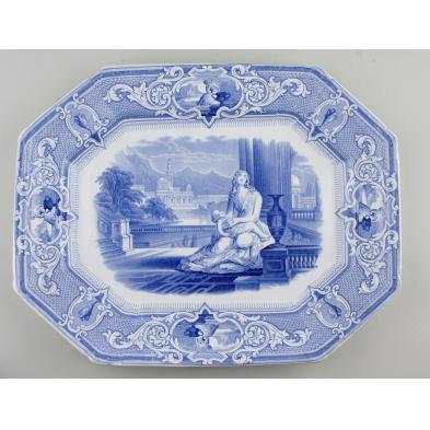 davenport-blue-white-transferware-platter