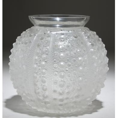 r-lalique-oursin-vase-20th-c
