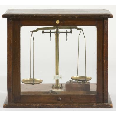 antique-brass-pharmaceutical-balance-scales