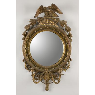 federal-three-arm-girandole-mirror