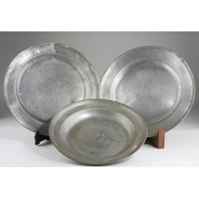 three-antique-pewter-chargers