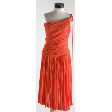 vintage-halston-cocktail-dress