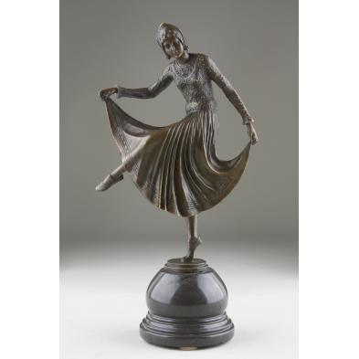 after-joe-descomps-fr-1872-1948-bronze-dancer