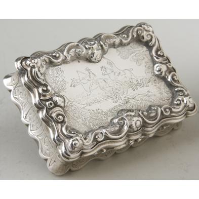 sterling-silver-snuff-box-with-hunt-scene-english