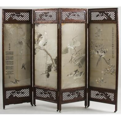 oriental-four-panel-folding-screen-ca-1900