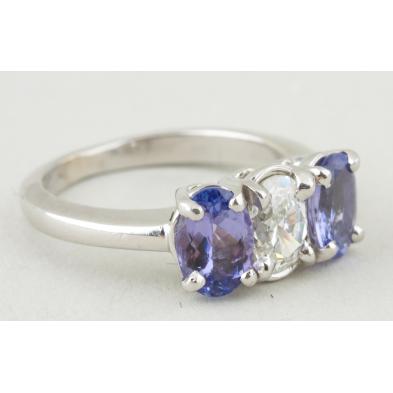 14kt-diamond-and-blue-stone-ring
