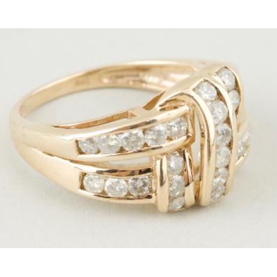 14kt-yellow-gold-diamond-weave-motif-ring