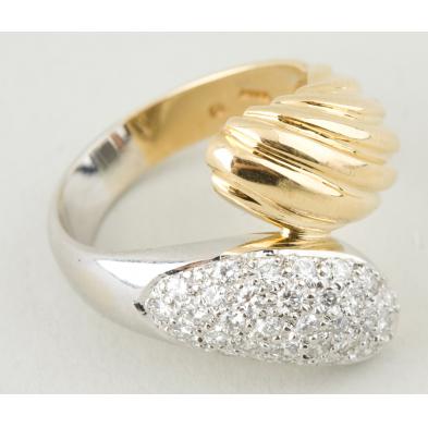 18kt-yellow-white-gold-diamond-bypass-ring