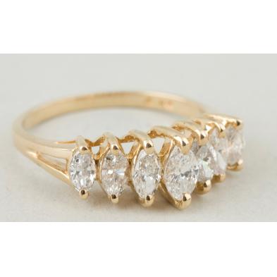 14kt-yellow-gold-and-marquis-diamond-ring