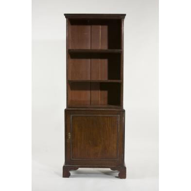 georgian-style-antique-mahogany-bookcase