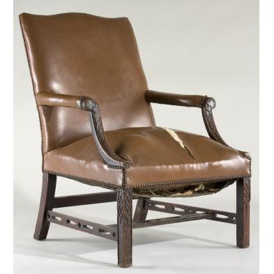 english-library-chair-late-19th-c