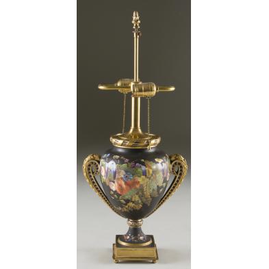 old-paris-style-porcelain-vase-20th-c