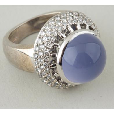 18kt-white-gold-diamond-chalcedony-ring