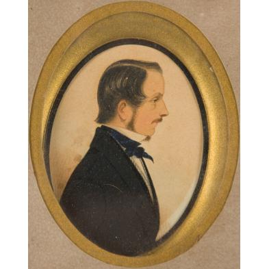 oval-portrait-miniature-of-gentleman-19th-c