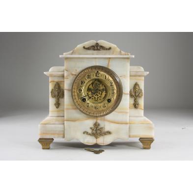 waterbury-marble-mantel-clock