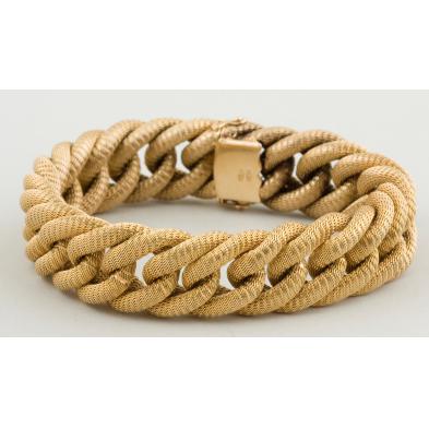 18-kt-italian-gold-link-bracelet