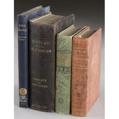 four-scarce-civil-war-books