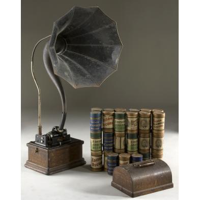 edison-fireplace-cylinder-phonograph