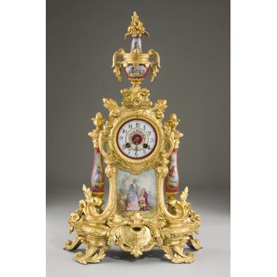 dore-bronze-sevres-style-porcelain-mantel-clock