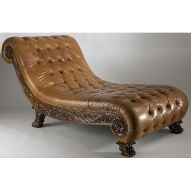 chesterfield-leather-chaise-20th-c