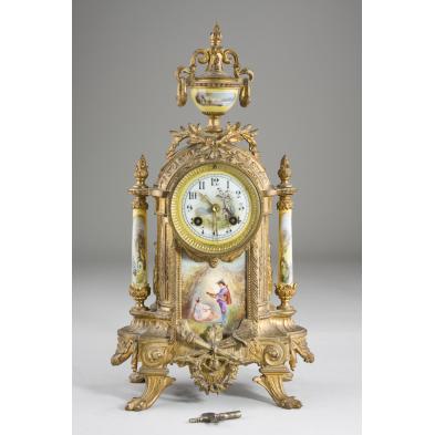 le-roy-paris-mantel-clock-19th-c