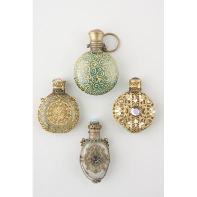 four-scent-bottles-mid-19th-c