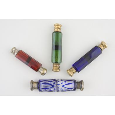 four-victorian-double-ended-perfume-bottles