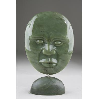 carved-jade-mask-early-20th-c