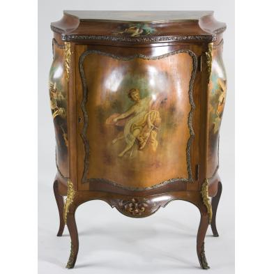 french-paint-decorated-music-cabinet-ca-1900