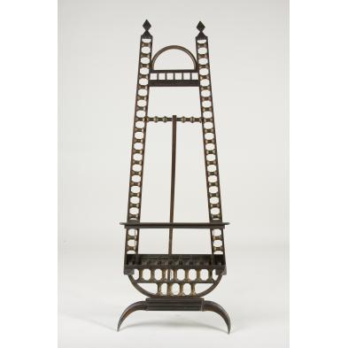 antique-western-style-folk-art-easel