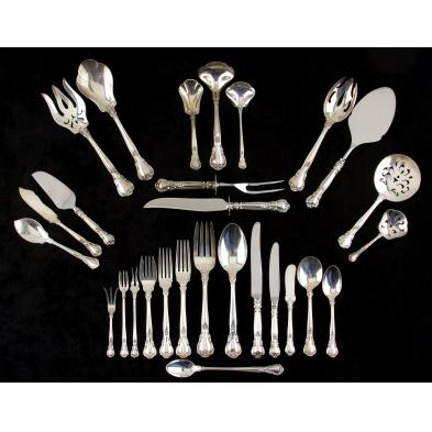 gorham-chantilly-sterling-silver-service