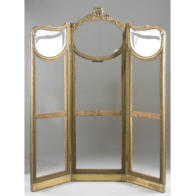 three-panel-louis-xv-style-folding-screen